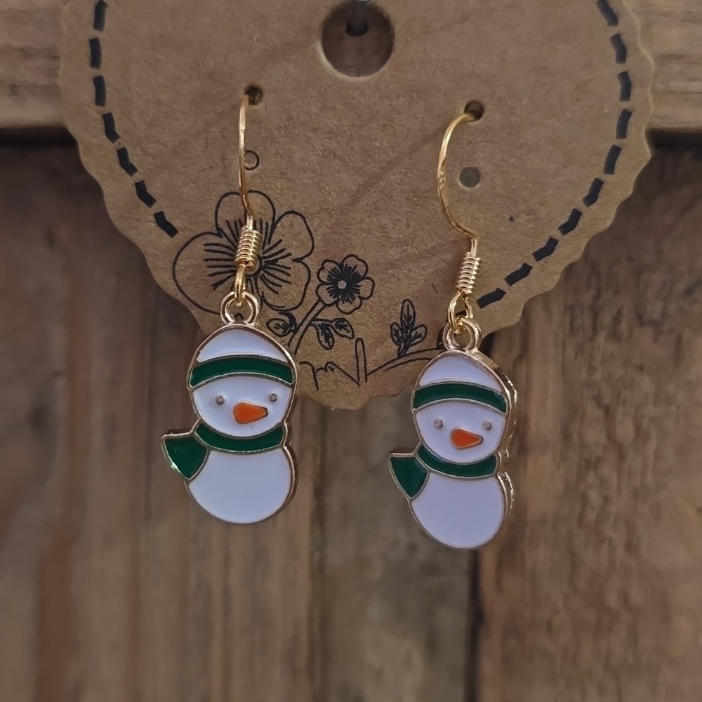 Penguin Earrings